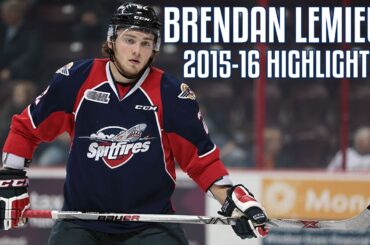 Brendan Lemieux | 2015-16 Highlights