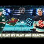 Minnesota Wild vs Seattle Kraken Live Play-By-Play & Reactions