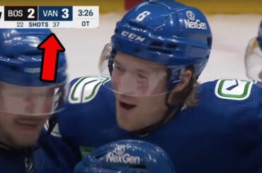 This Canucks team just left me completely MIND BLOWN…
