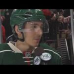 Wild's Spurgeon: 'Tonight we played a pretty good 60 minutes'
