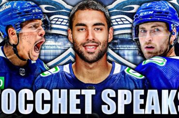 RICK TOCCHET SPEAKS ON ARSHDEEP BAINS, DAKOTA JOSHUA, CARSON SOUCY (Vancouver Canucks News Today)