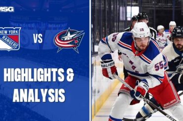 Blue Jackets Snap Rangers Win Streak At 10 In Columbus | New York Rangers