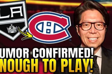 🚀⚠️ CONFIRMED! LOS ANGELES KINGS AND HABS MAY OPEN TRADE FOR TALENTED PLAYER HABS NEWS 2024 nhl