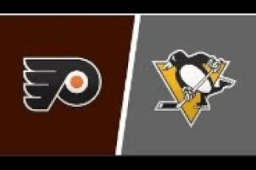 NHL | Philadelphia Flyers vs Pittsburgh Penguins LIVE STREAM | Live Play-by-Play Reaction | LIVE NHL