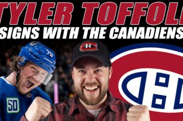 Tyler Toffoli Signs With the Canadiens!