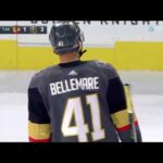 Pierre-Edouard Bellemare Goal vs CHI October 24, 2017