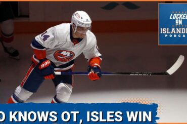 Bo Horvat's Dramatic OT Winner Got the New York Islanders Two Badly Needed Points