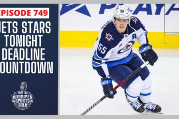 Winnipeg Jets vs. Dallas Stars tonight, Stars acquire Chris Tanev, Trade Deadline Countdown