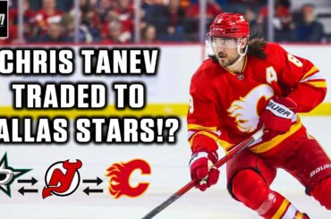 Instant Analysis - Chris Tanev Acquired By Dallas Stars In 3-Team Deal w/ Steve Dangle