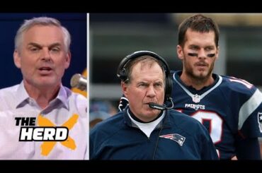 THE HERD | Collin rips Bill Belichick for Brady exit: "without Tom he's nothing" !!