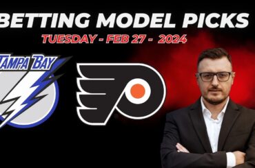 NHL Picks Today - 2/27/2024 | Lightning vs Flyers Prediction