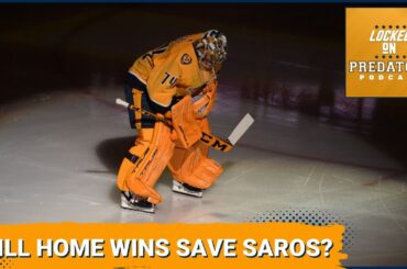 Will Nashville Predators Home Wins Save Juuse Saros?