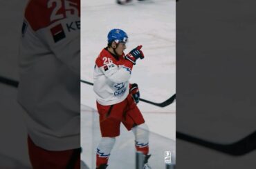 Jiri Kulich fantastic shoot!!! #shorts #goal #hockey #viral #ms