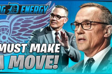 Will the Detroit Red Wings and Steve Yzerman Make a Move?