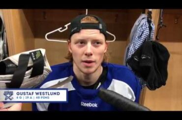 Pre-Game: Gustaf Westlund - Jan. 27, 2017