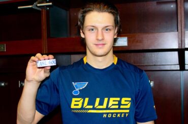 Zack Bolduc scores first NHL goal