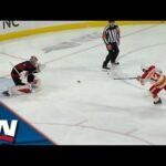 Johnny Gaudreau Finishes On The Breakaway Off Perfect Stretch Pass From Erik Gudbranson