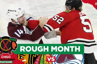 Nick Foligno Breaks Down Blackhawks Shutout Loss to Colorado Avalanche | CHGO Blackhawks Podcast