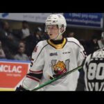 Brandt Clarke (OHL) scores first professional goal in Slovakia (Top 2021 Draft Prospect)
