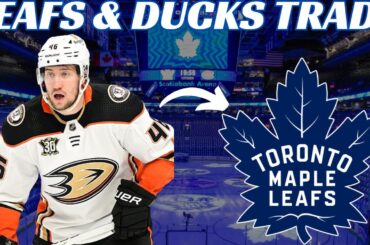 Breaking News: NHL Trade - Maple Leafs & Ducks Complete Trade for Lyubushkin