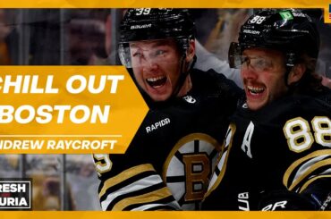 Andrew Raycroft on the Bruins approach at next week's trade deadline