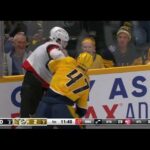 Michael McCarron Drops The Gloves With Mark Kastelic