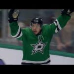 Logan Stankoven First Career NHL Goal for Dallas Stars February 26, 2024