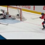 Anthony Mantha Gifts Hendrix Lapierre Wide-Open Net On Slick Passing Play vs. Senators