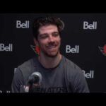 Zach Sanford post-game availability — Nov. 22, 2021