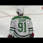 Denis Gurianov assists on Seguin's goal vs Sabres (20 jan 2022)