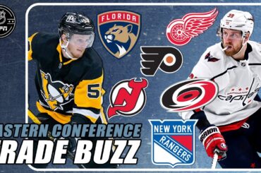 Eastern Conference Trade Buzz: Could Jake Guentzel be leaving Pittsburgh | NHL on ESPN