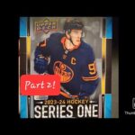 2023-2024 Upper Deck Series One Part Duex!! Ripping with my Dad! #hockeycards #nhl #upperdeck