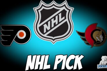 Philadelphia Flyers vs Ottawa Senators 3/2/24 NHL Free Pick | NHL Betting Tips