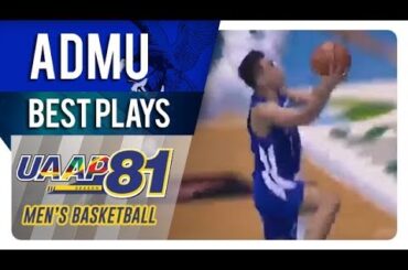 UAAP 81 MB: Matt Nieto loses defender for stunning breakaway layup | ADMU | Best Plays