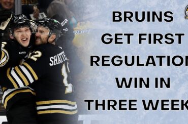 Bruins Beat Vegas in First Regulation Win in Three Weeks | The Skate Pod, Ep. 282