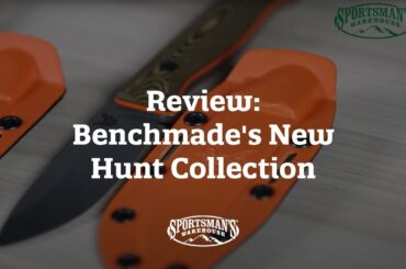 Review: Benchmade's New Hunt Collection