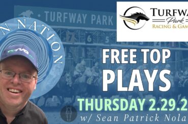 TURFWAY PARK - Free Top Picks from SPN! THURSDAY | 2.29.24