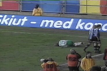 Djurgårdens IF - Hammarby IF 0 - 1 1997