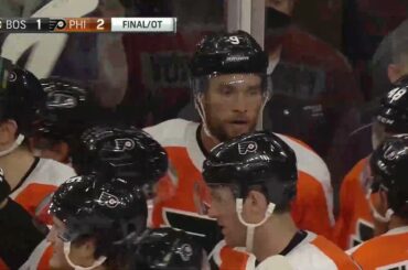 Ivan Provorov OT Winner! - Flyers vs Bruins (Pre-Season) (10/4/21)