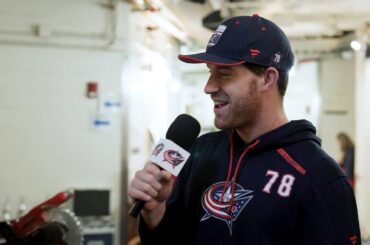 DAMON SEVERSON GUEST HOSTS CBJ TODAY (Well sort of 🤣) Blue Jackets vs. Rangers | CBJ Today (2/28/24)