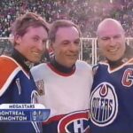 Herritage Classic Montreal Canadians at Edmonton Oilers Commonwealth Stadium November 22 2003