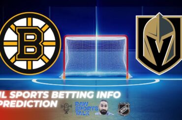 Boston Bruins VS Las Vegas Golden Knights: NHL Sports Betting Info for 2/29/24