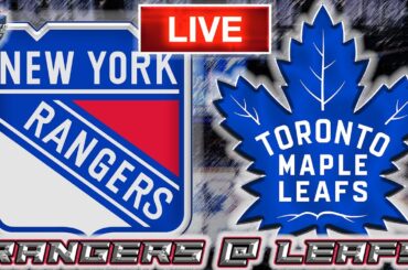 New York Rangers vs Toronto Maple Leafs LIVE Stream Game Audio | NHL LIVE Stream Gamecast & Chat