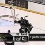 Muskegon Lumberjacks - Joe Cox (Game Winner vs Youngstown 11NOV2011)