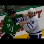 Carrick and Roussel exchange blows in spirited tilt