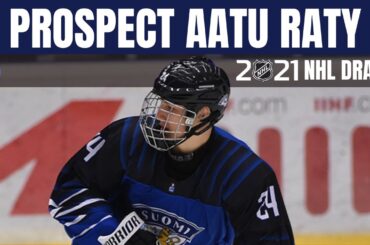 NHL Draft 2021 Prospect Profile: Aatu Raty