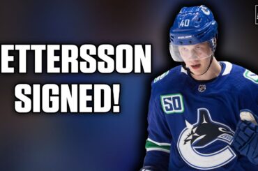 Instant Analysis: Elias Pettersson Signs an 8-year, $11.6 Million AAV Deal with Vancouver Canucks