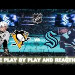 Pittsburgh Penguins vs Seattle Kraken Live Play-By-Play & Reactions