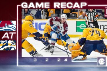 Smashville Hot | Toyota Game Recap 3/2/2024