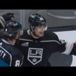 Kings' Phillip Danault, Kevin Fiala Strike 34 Seconds Apart To Pad Lead vs. Devils